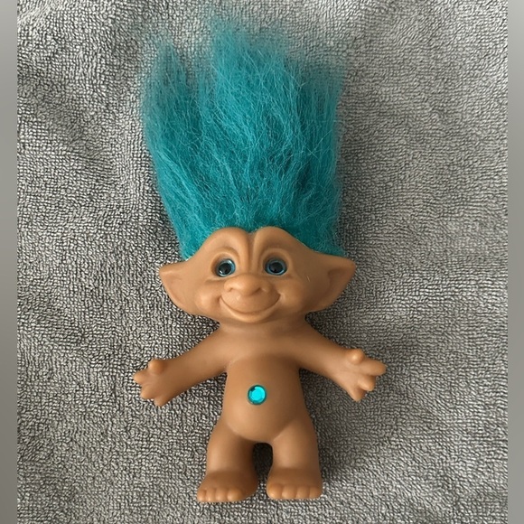 Ace Novelty Co. Other - Vintage Ace Novelty Co. Inc. Treasure Troll with Wishstone